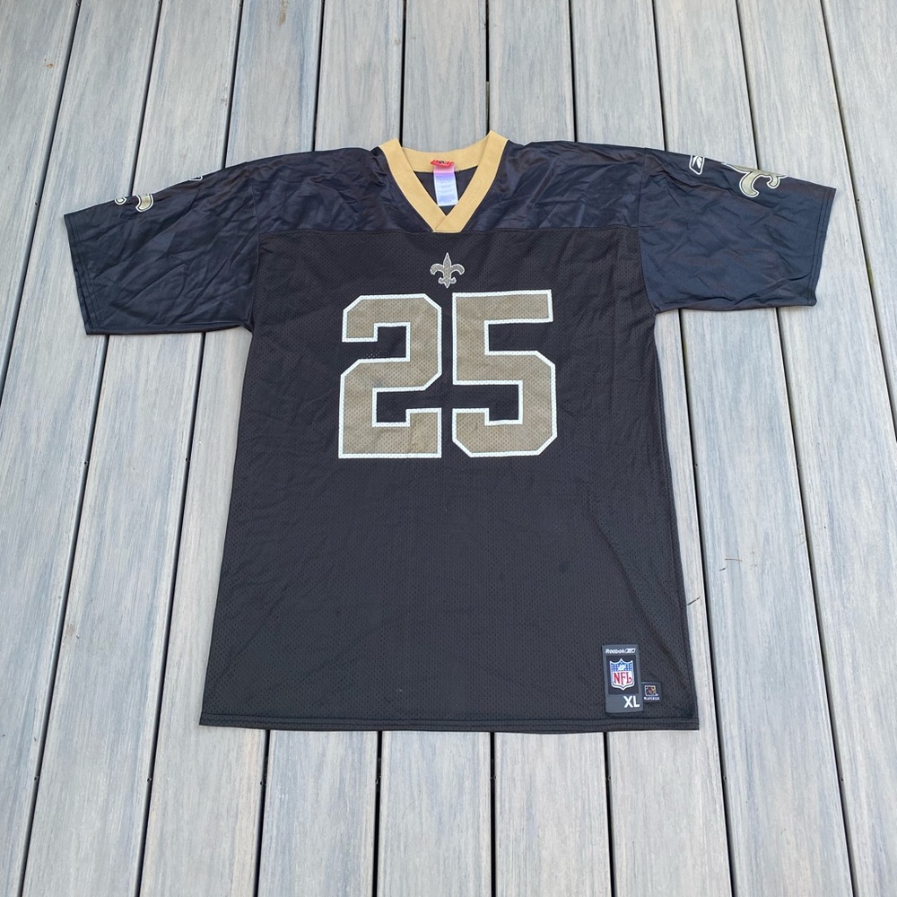 Reggie Bush Saints Jersey Reebok